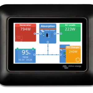 Victron Energy GX Touch adapter for CCGX cut-out
