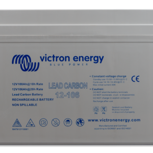 Victron Energy Lead Carbon Battery 12V 106Ah (M8)