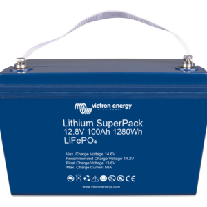 Victron Energy Lithium SuperPack 12.8V 100Ah-a (M8)