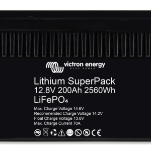 Victron Energy Lithium SuperPack 12,8V 200Ah (M8)