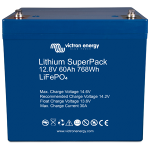 Victron Energy Lithium SuperPack 12,8V 60Ah (M6)