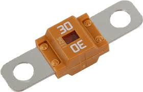 Victron Energy MIDI-fuse 30A 58V for 48V - M6 products (package of 5 pcs)