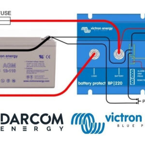 Victron Energy Protectie baterii solare Smart Battery Protect 48V 100A