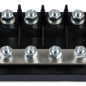 Victron Energy Six-way fuse holder for Mega-fuse with busbar (250A)